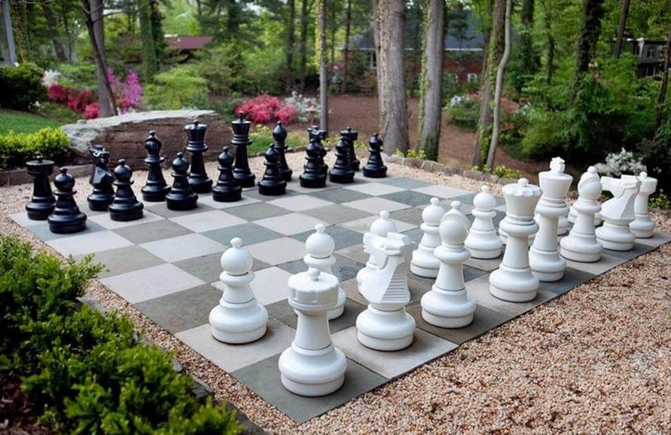 Stort schackspel