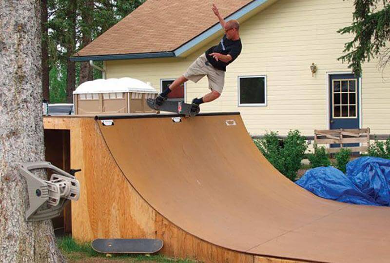 Skateboardramp