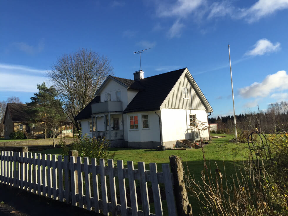Högt tryck på husmarknaden.