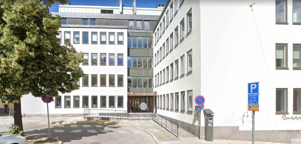 Statens fastighetsverks huvudkontor i Stockholm.