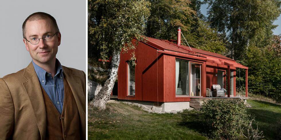 Jonas Lindmark har räknat på vad du kan tjäna på att bygga ett attefallshus och hyra ut.