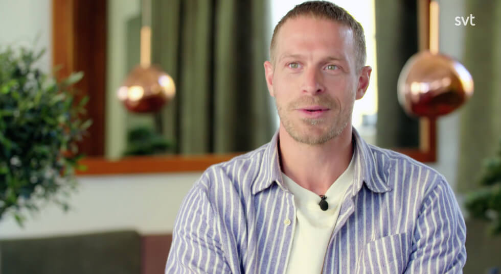 Krögaren Gustav Ovland ger sig på ett mastigt projekt i andra avsnittet av Husdrömmar för säsongen.