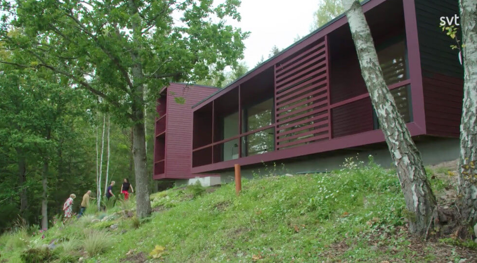 I det tredje avsnittet av Husdrömmar för i år bygger deltagarna ett hus som gör Gert Wingårdh mycket imponerad.