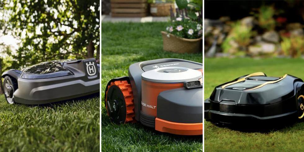Nyheter robotgräsklippare 2022