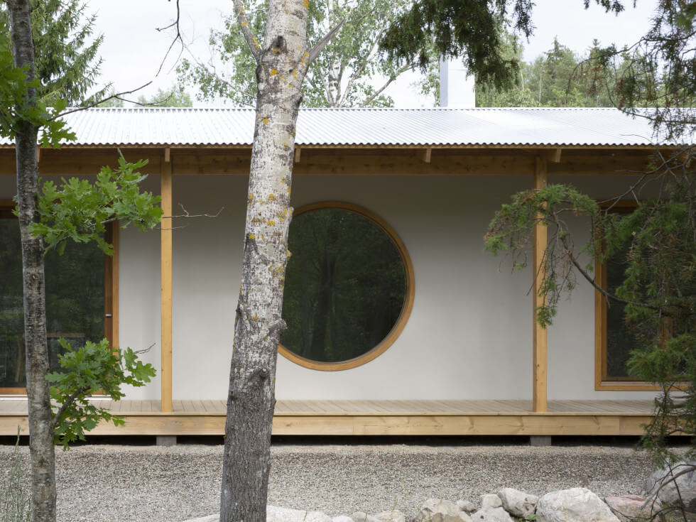 Multifunktionellt sommarhus med japansk inspiration 