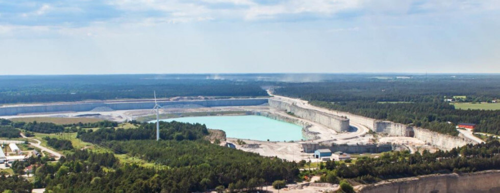Regeringens tidsbegränsade täkttillstånd till Cementa var lagligt