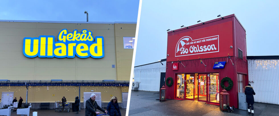 Vi har besökt Gekås i Ullared och Bo Ohlsson i Tomelilla för att se hur billiga de är jämfört med varandra och jämfört med billigaste nätbutiken.