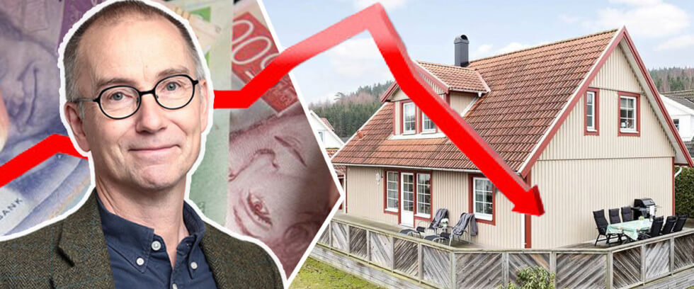 Jonas Lindmark skriver om riskerna för den som äger sin bostad. Huset på bilden har inget med artikeln att göra.
