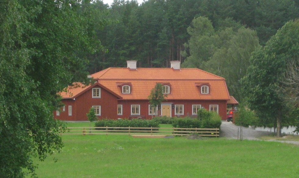 Övre Torp, Göran Perssons gård i Sörmland.