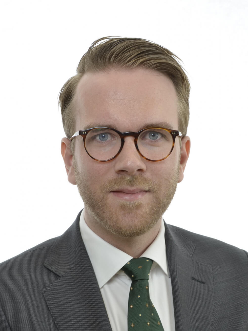 Bostads- och infrastrukturminister Andreas Carlson. 