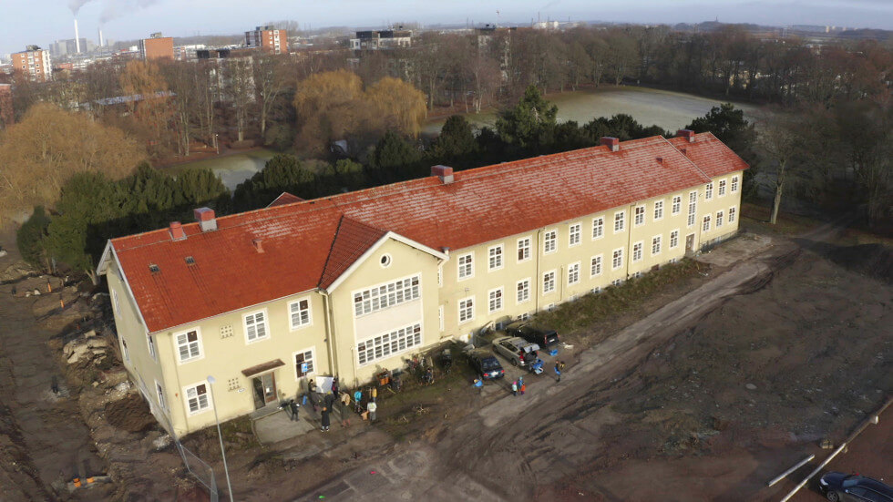 Östra sjukhuset i Malmö blir ett kollektiv i säsongens fjärde avsnitt av Husdrömmar.