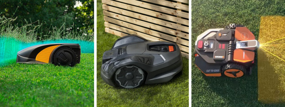 Guide: Robotgräsklipparna utan slinga - nyheter 2024