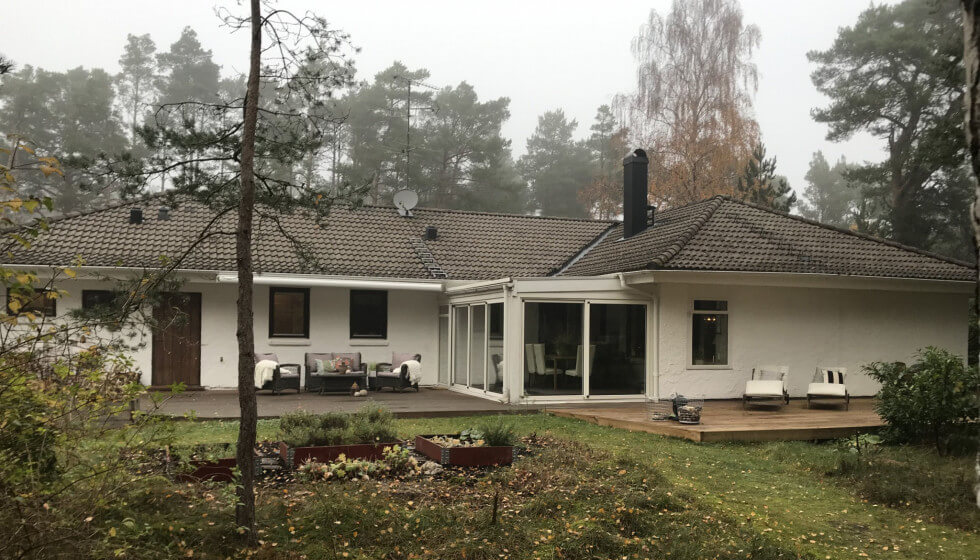 Hus i Höllviken byggt 1985