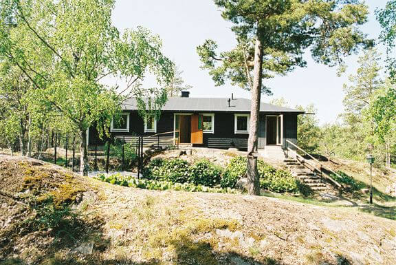 Torö fritidshus.