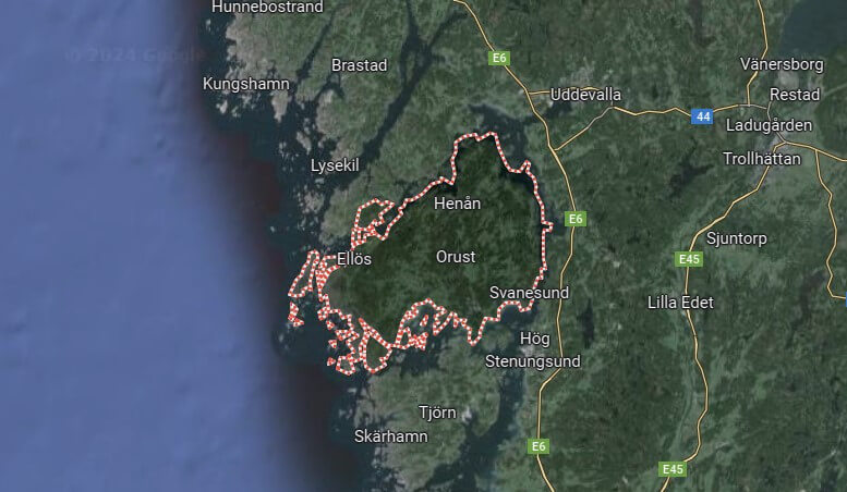 Grannfejden på Orust började med en anlagd brand och har därefter fortsatt skapa rejäla bekymmer.