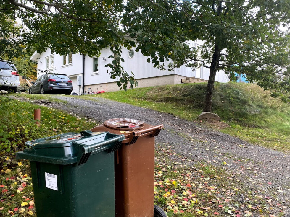 Avfallskostnaderna har ökat med 8,6 procent.