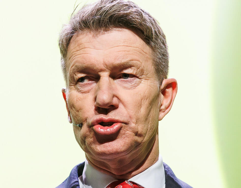 Norges energiminister Terje Aasland.