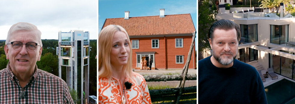 I Grand Designs Återbesöken del två hälsar vi på hos tre tidigare deltagare. 