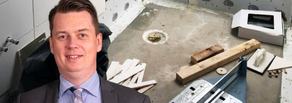 Advokat Martin Wiklundh ger råd om hur du ska agera när hantverkaren har byggt fel.