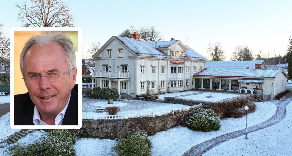 Herrgården Björkefors.