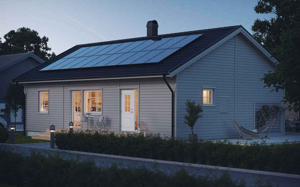 Villa Näsby, Smålandsvillan