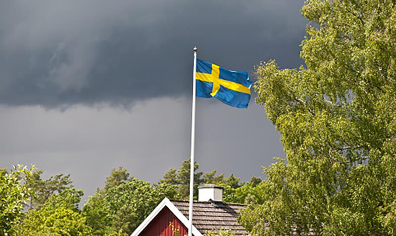 Flaggstången får lagstadgad maxhöjd