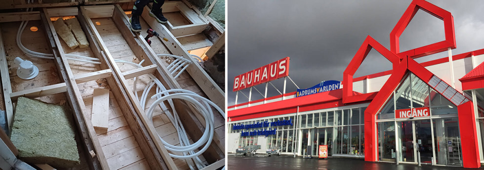 Bauhaus rekommenderas återbetala 248 000 kronor – efter två misslyckade badrumsrenoveringar