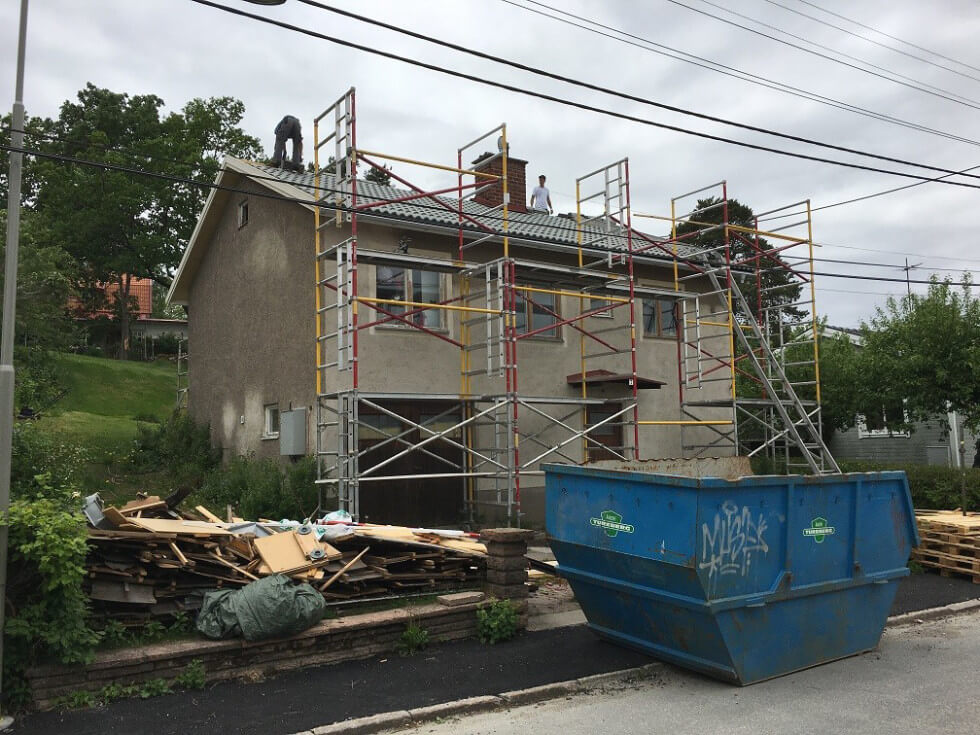 Det höjda ROT-avdraget har satt fart på renoverandet