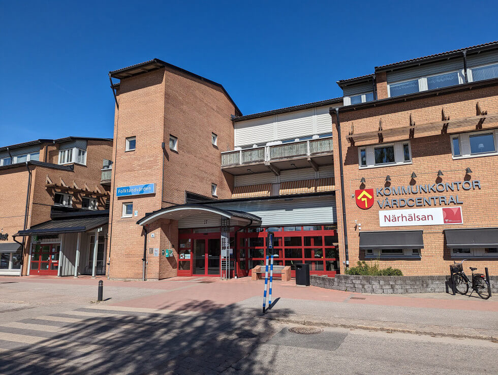 Kommunkontoret i Tibro.