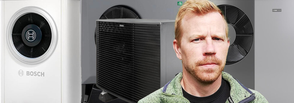 Robin Toneby har hjälpt oss att ta fram 132 aktuella modeller av luft-vatten-värmepumpar för att jämföra med varandra. 