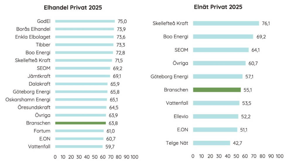 Många husägare är missnöjda med elbolag och elnätsföretag.