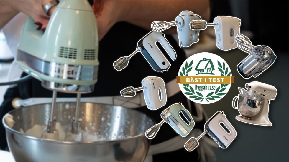 Vi jämförde sju elvispar med en köksmaskin för att hitta den bästa.