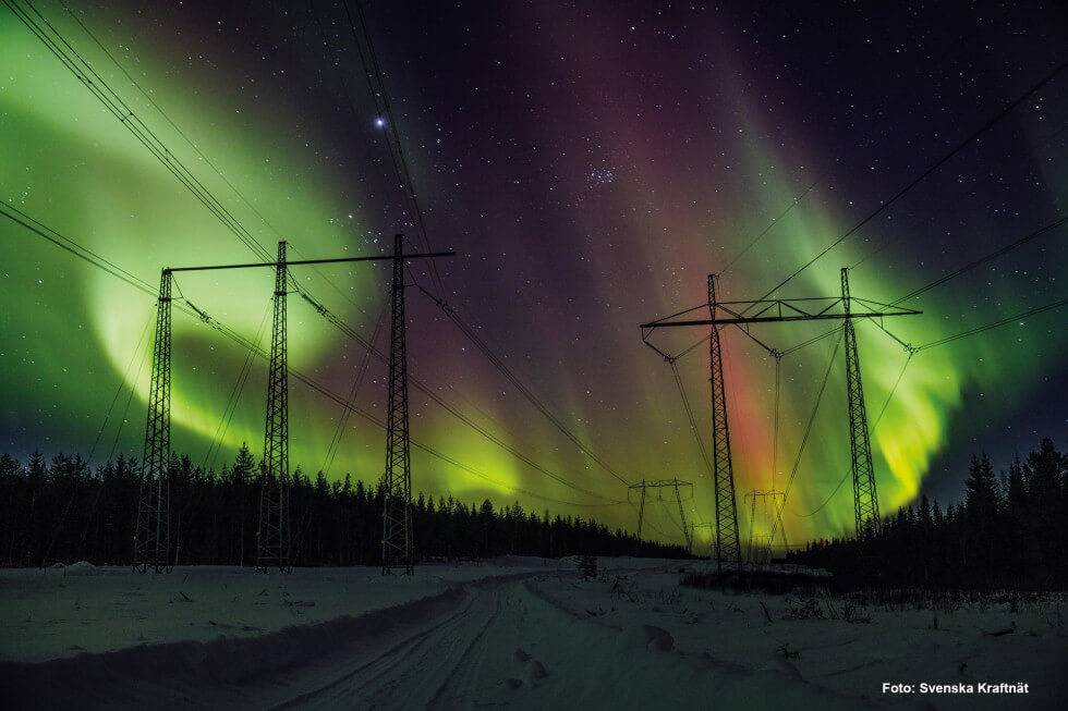 Aurora Line sattes i drift i november 2025.