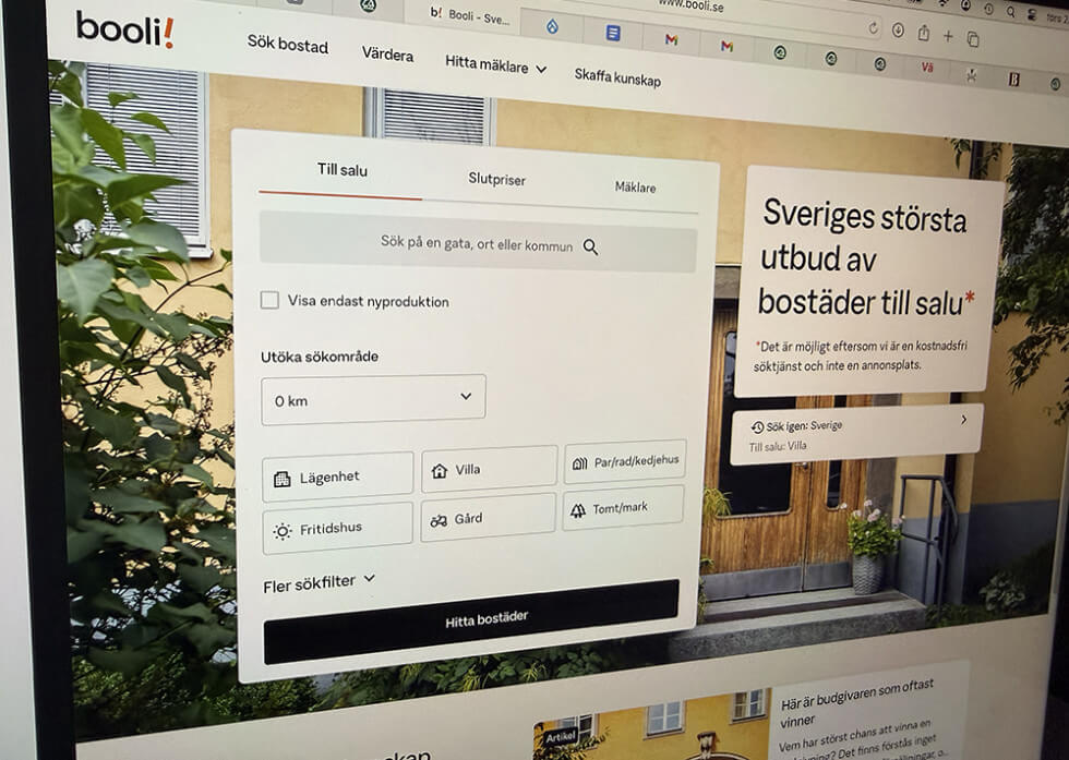 Booli är anmäld av Hemnet till konkurrensverket.