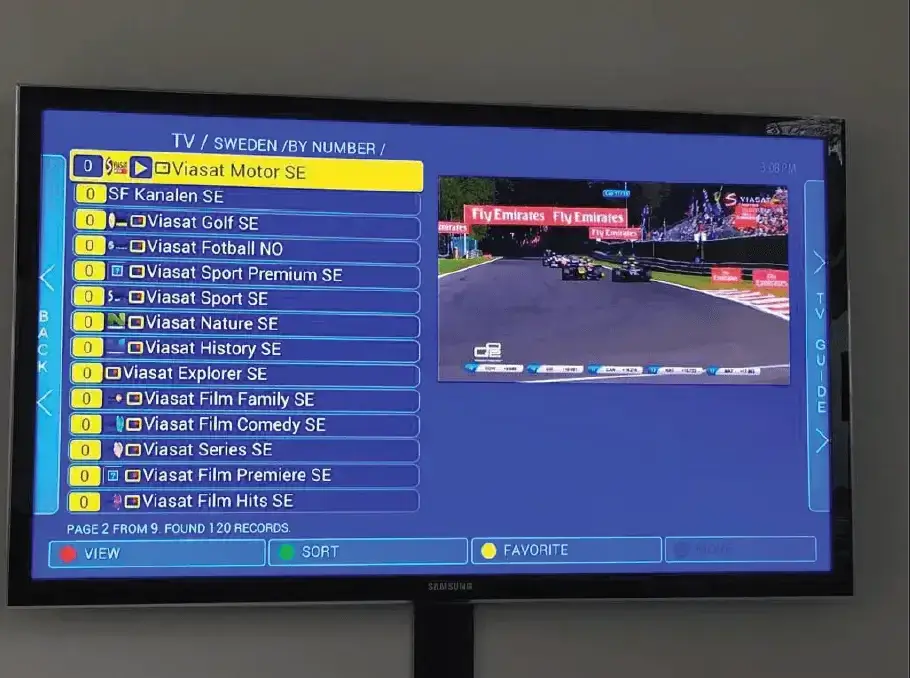 Åtalad misstänks ha sålt olaglig IPTV till tusentals hushåll och tjänat 34 miljoner kronor utan att redovisa inkomsterna.