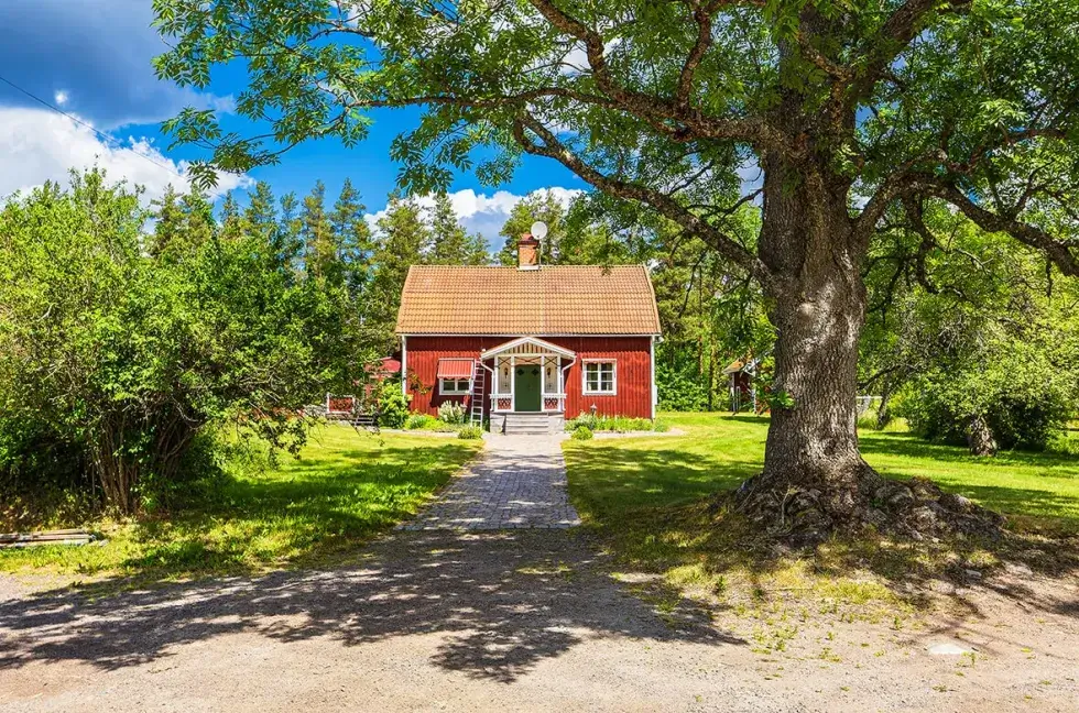 Många fritidshus säljs under utgångpris.