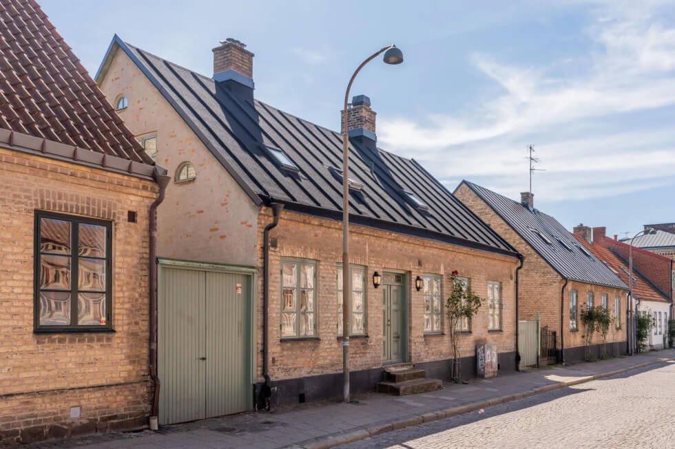 Fredagshuset: Lyxigt gathus i hjärtat av medeltidsstaden Lund