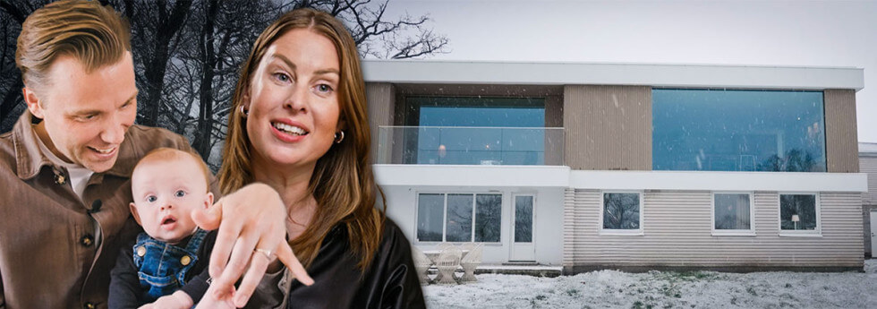 Tv-programmet Husdrömmar besöker par som förverkligar sina husdömmar.