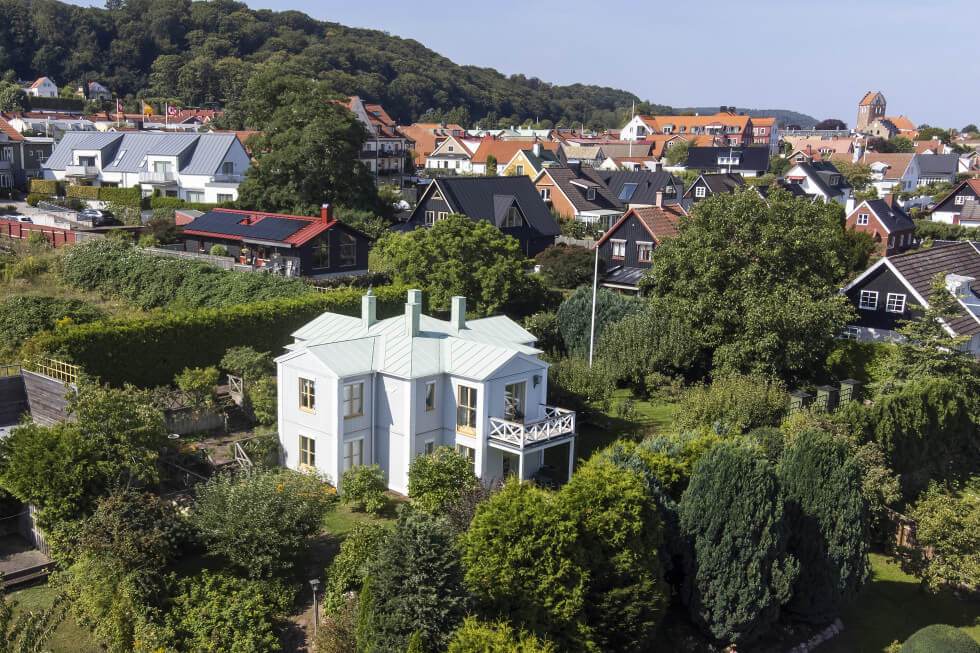 Nybyggt hus i gammal stil – inspireras av stjärnvillan i Båstad