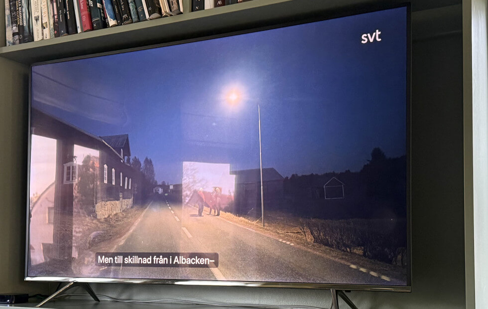Snart släcks gatubelysningen i Albacken.