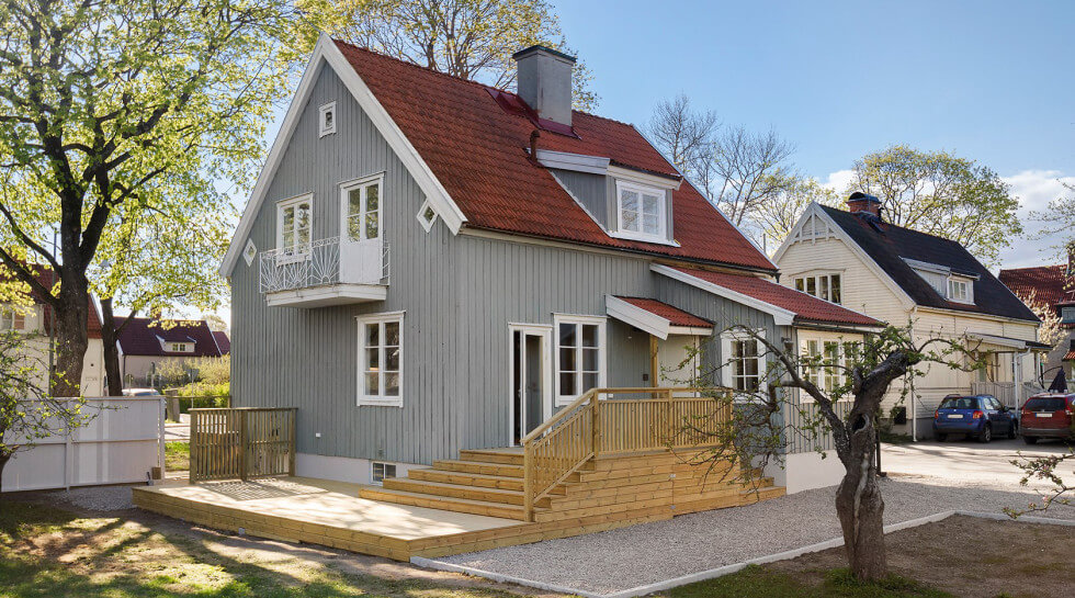 En villa i Enskede som är till salu för 14 995 000 kr.