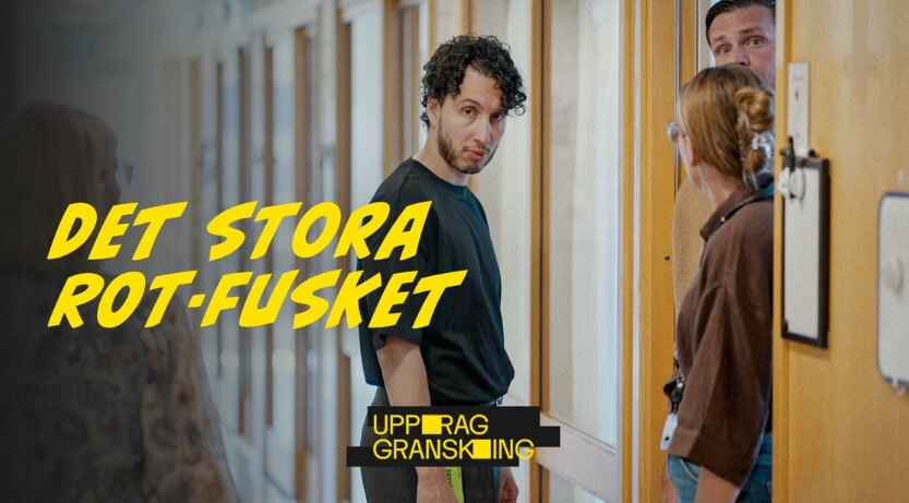 Det stora ROT-fusket, på SVT Play.