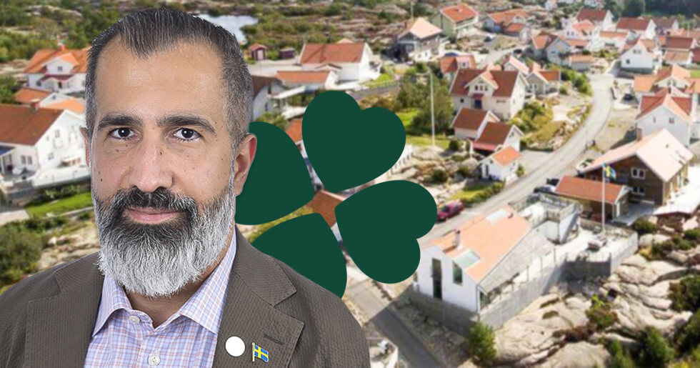 Alireza Akhondi är Centerpartiets bostadspolitiska talesperson. 