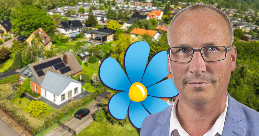 Sverigedemokraternas bostadspolitiska talesperson Mikael Eskilandersson.
