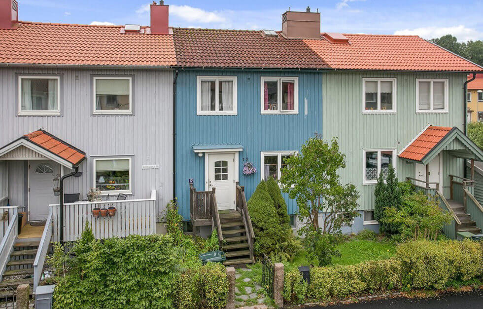 Radhus i Göteborg. 