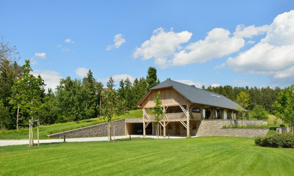 Gjorde om 150-årig lada till modernt hem