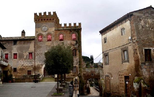 Ett av de slott som italienska fastighetsverket nu upplåter kostnadsfritt. Foto: Agenzia del Domanio.