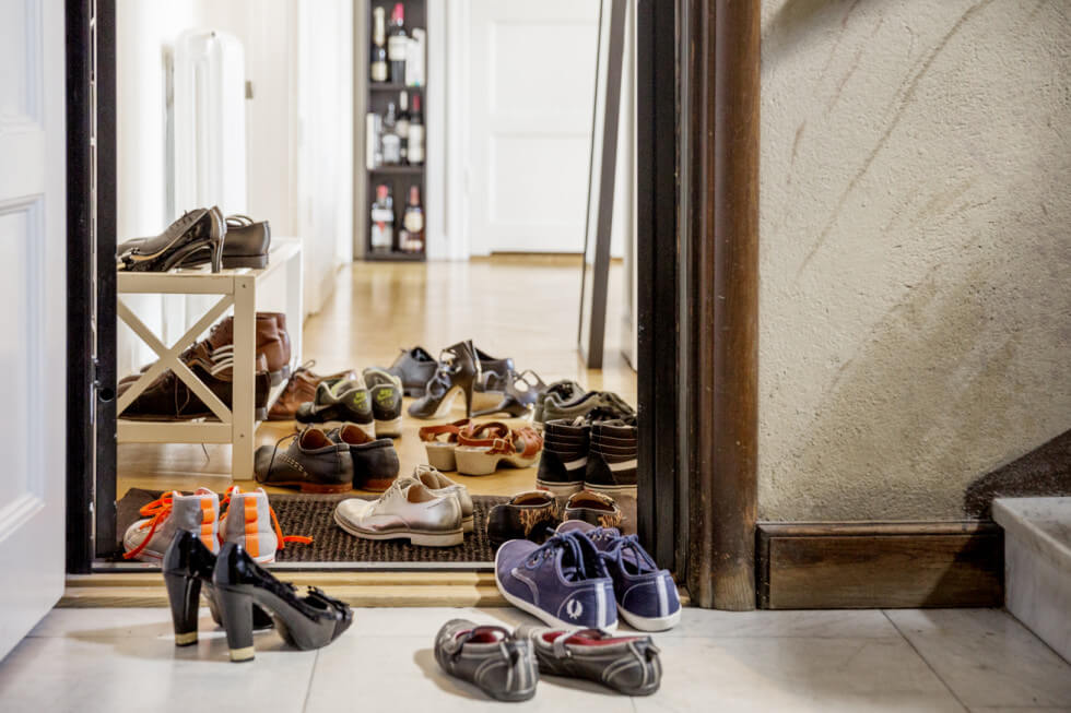 Det blir allt fler besökare på visningarna.