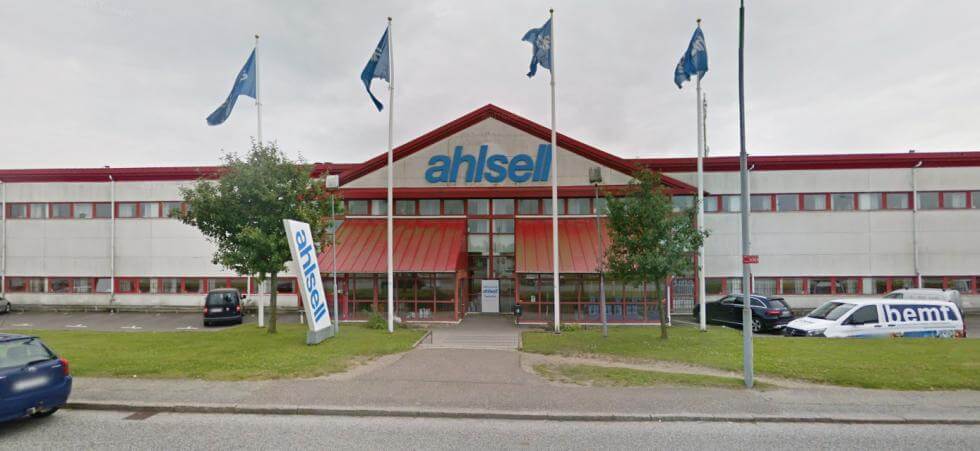 Ahlsells butik i Malmö.