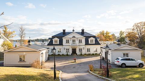 Börje Salmings hus i Vaxholm till salu.